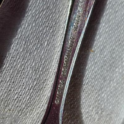 Oneida Community Stainless baby toddler silverware