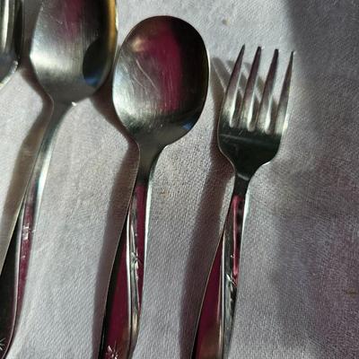 Oneida Community Stainless baby toddler silverware