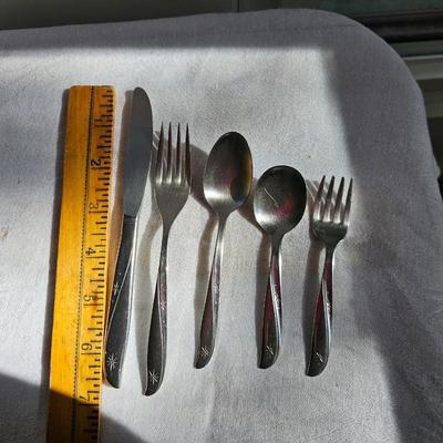 Oneida Community Stainless baby toddler silverware