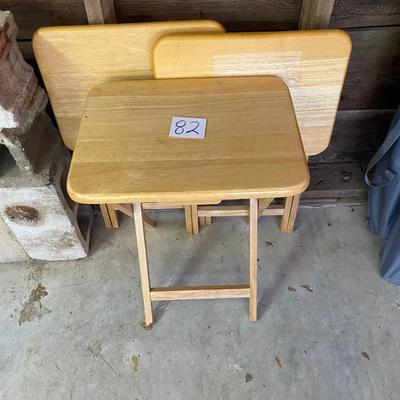 3 TV Trays