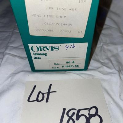 S1858 Orvis Model 50A Spinning Reel