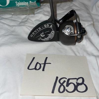 S1858 Orvis Model 50A Spinning Reel