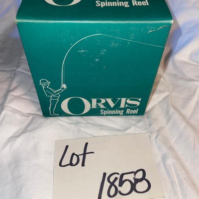 S1858 Orvis Model 50A Spinning Reel