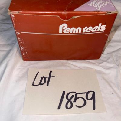 S1859 Penn Model 10 Level Wind Reel