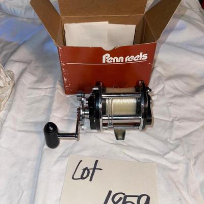 S1859 Penn Model 10 Level Wind Reel