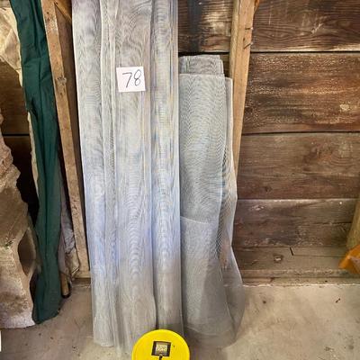 Screen and Bulk Spine