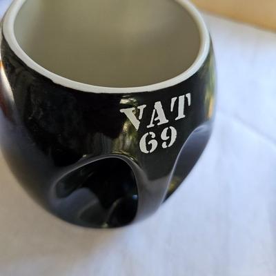 Vat 69 ceramic Pitcher