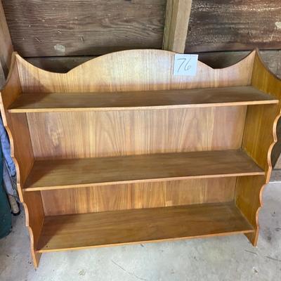 30.5â€x7.75â€x29â€ Shelf