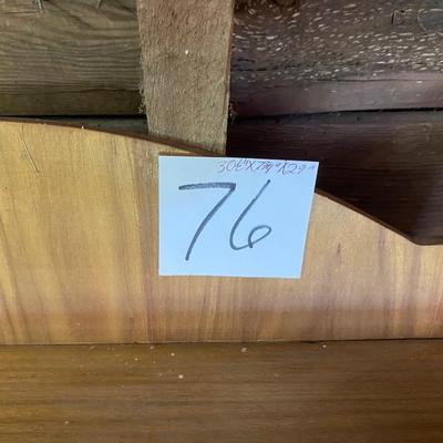 30.5â€x7.75â€x29â€ Shelf