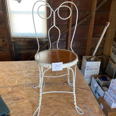 Vintage Ice Cream Chair
