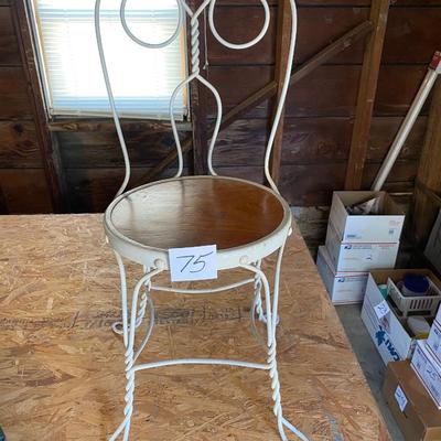 Vintage Ice Cream Chair