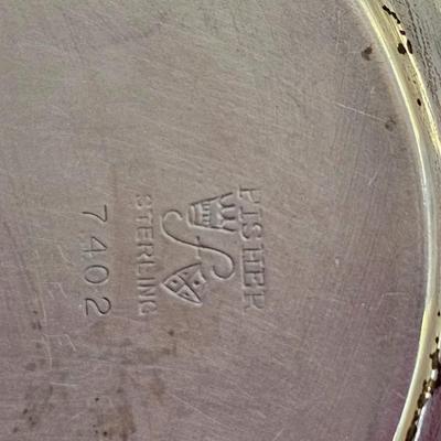 Small Sterling silver Tray