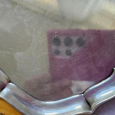Small Sterling silver Tray
