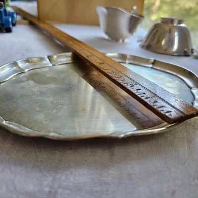 Small Sterling silver Tray