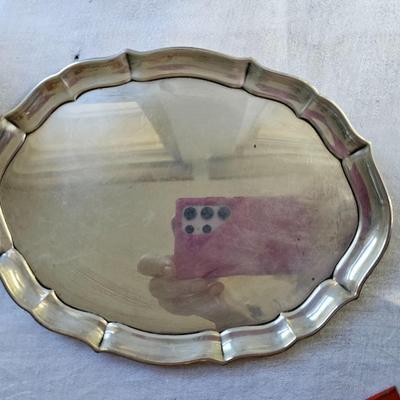 Small Sterling silver Tray