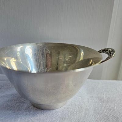 Reed & Barton Sterling Silver Creamer & Sugar Bowl