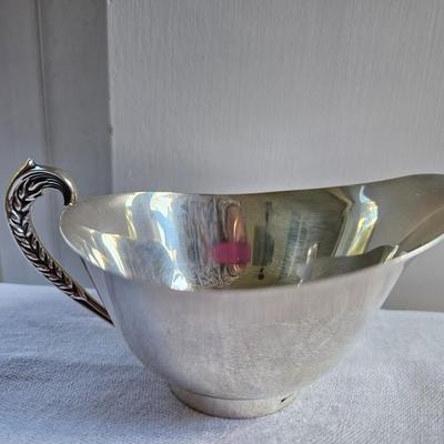 Reed & Barton Sterling Silver Creamer & Sugar Bowl