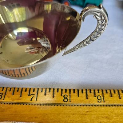 Reed & Barton Sterling Silver Creamer & Sugar Bowl