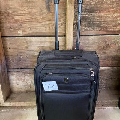 Suitcase on Rollers