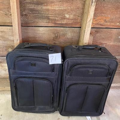Suitcases