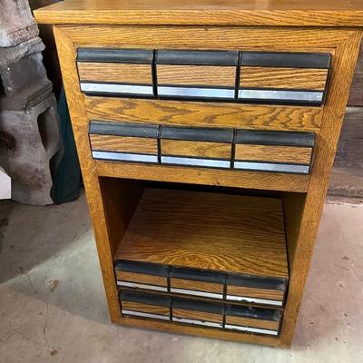 Cassette Storage Shelf