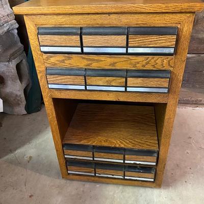 Cassette Storage Shelf