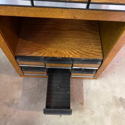 Cassette Storage Shelf