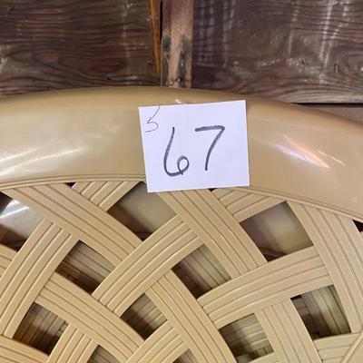 5 Patio Chairs