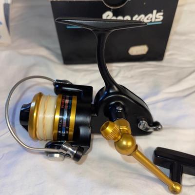 S1865 Penn Model 420SS Skirted Spool Spinning Reel