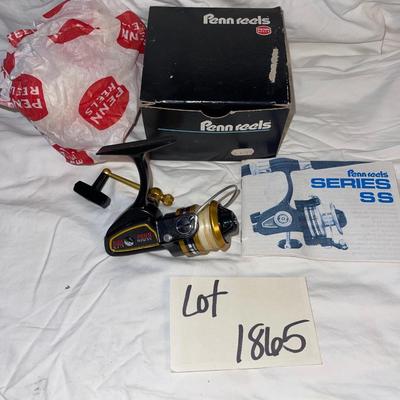 S1865 Penn Model 420SS Skirted Spool Spinning Reel