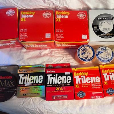 S1867 LOT of Fishing Line