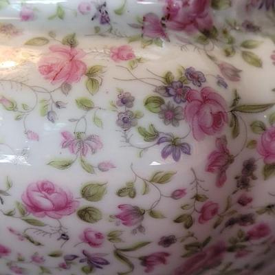 Lefton Porcelain Teapot with Music Box