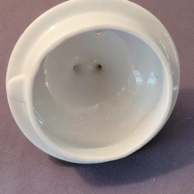 Lefton Porcelain Teapot with Music Box