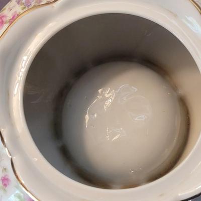 Lefton Porcelain Teapot with Music Box