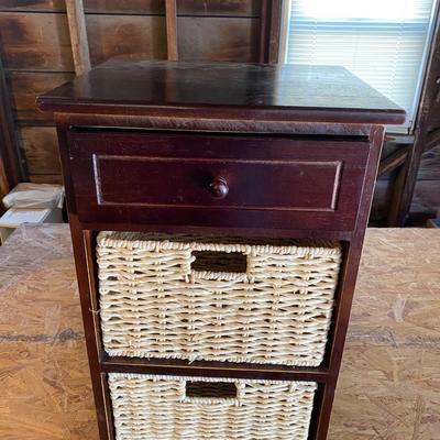 Cabinet with Baskets