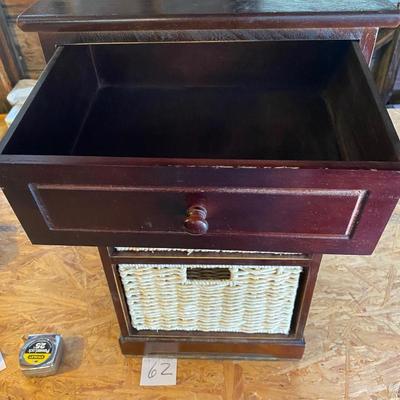 Cabinet with Baskets