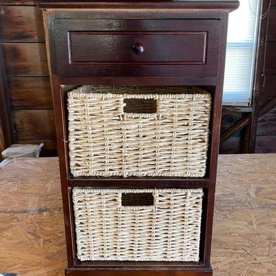 Cabinet with Baskets