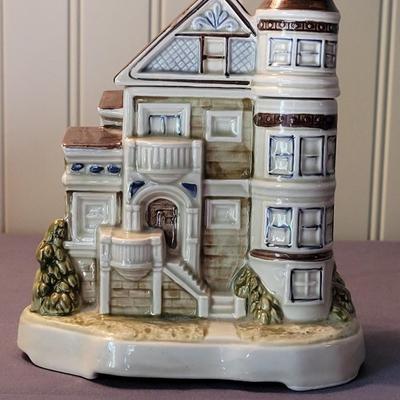 Vintage Otagiri House Music Box