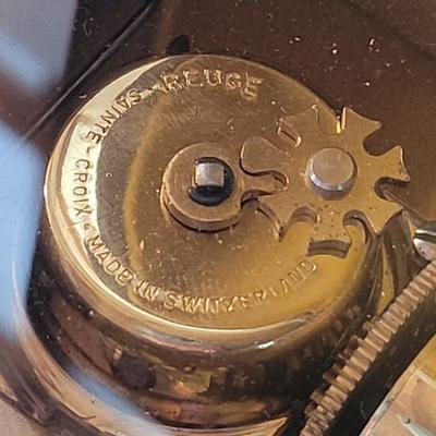 Vintage Reuge Sainte Croix Music Box with Original Key