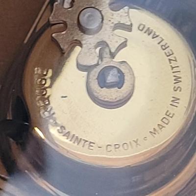 Vintage Reuge Sainte Croix Music Box with Original Key