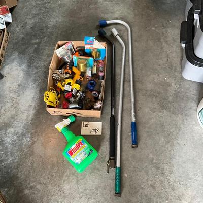 G1948 Hose Attachments, washers, couplers, spray nozzles and more