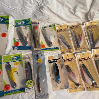 S1869 LOT of New Fishing Lures