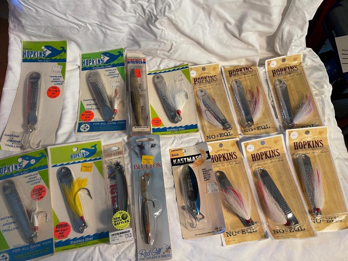 S1869 LOT of New Fishing Lures