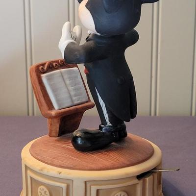 Mickey Mouse Conductor Music Box