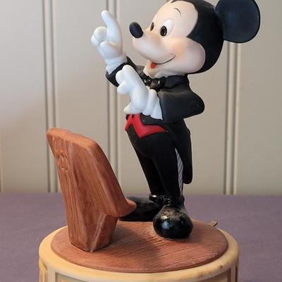 Mickey Mouse Conductor Music Box