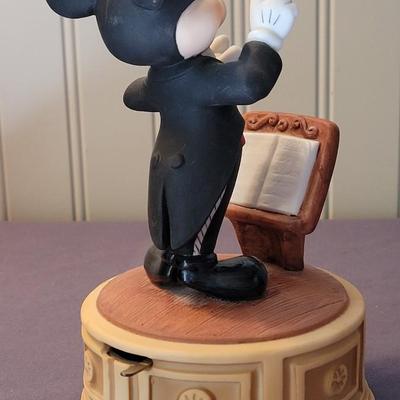 Mickey Mouse Conductor Music Box