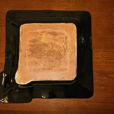 Large Rutgers cigar ashtray 8" square