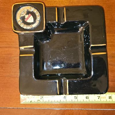 Large Rutgers cigar ashtray 8" square