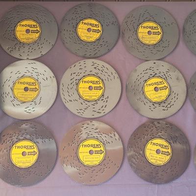Antique Thorens Music Box with 40 Records
