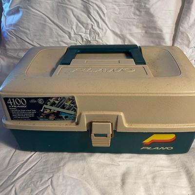 S1872 Plano Model 4100 Tackle Box